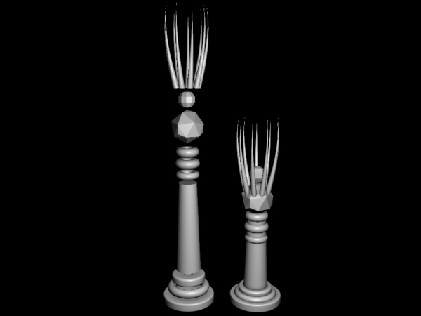 Creation of Dark Moves: Step 1